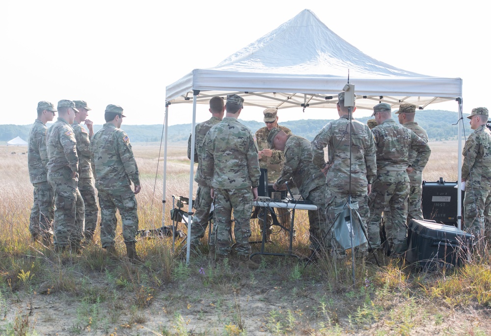 Wisconsin National Guard Soldiers Train in UAS Operations