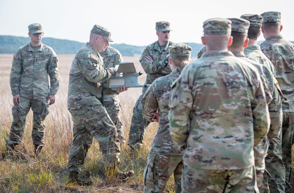 Wisconsin National Guard Soldiers Train in UAS Operations