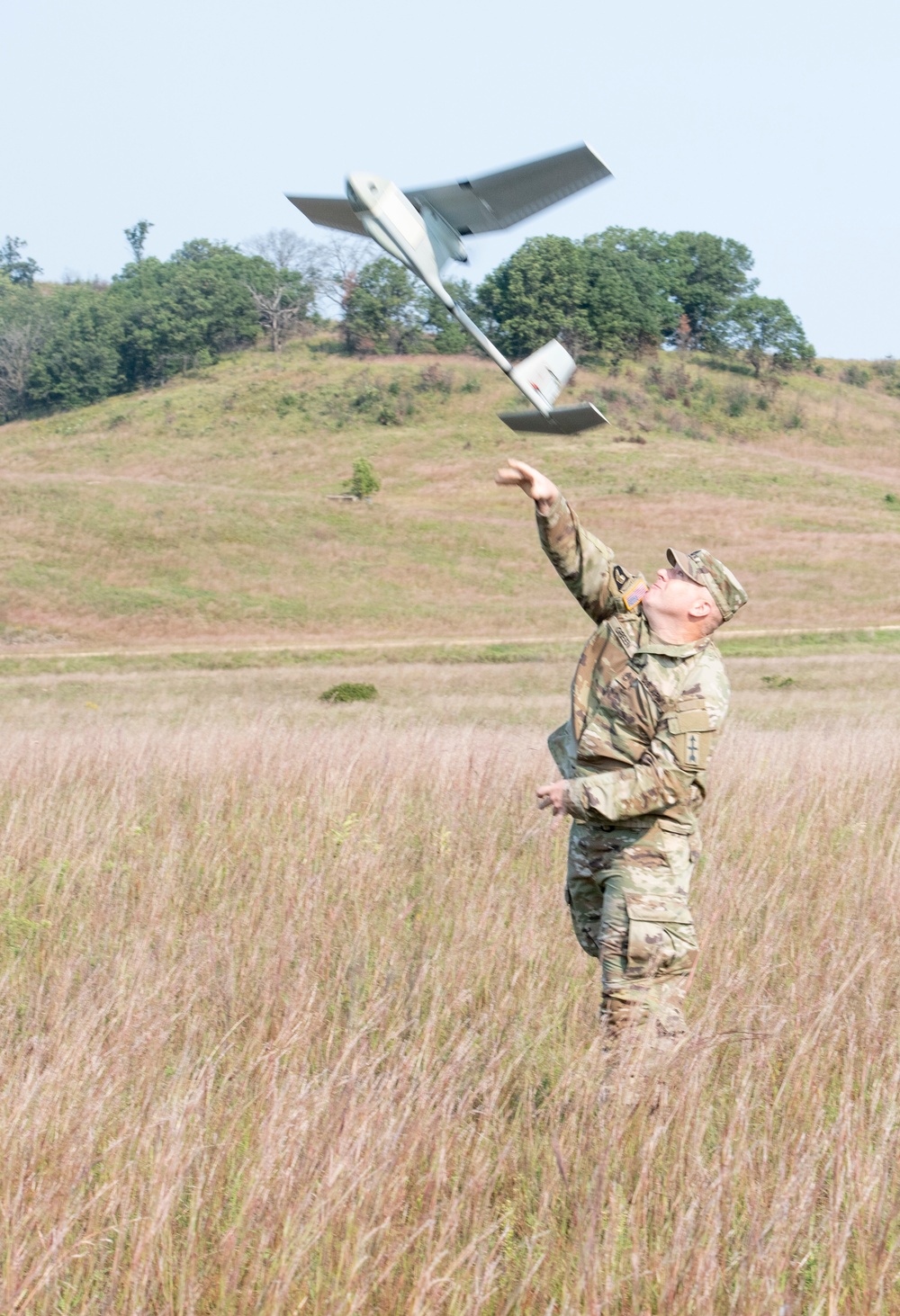 Wisconsin National Guard Soldiers Train in UAS Operations