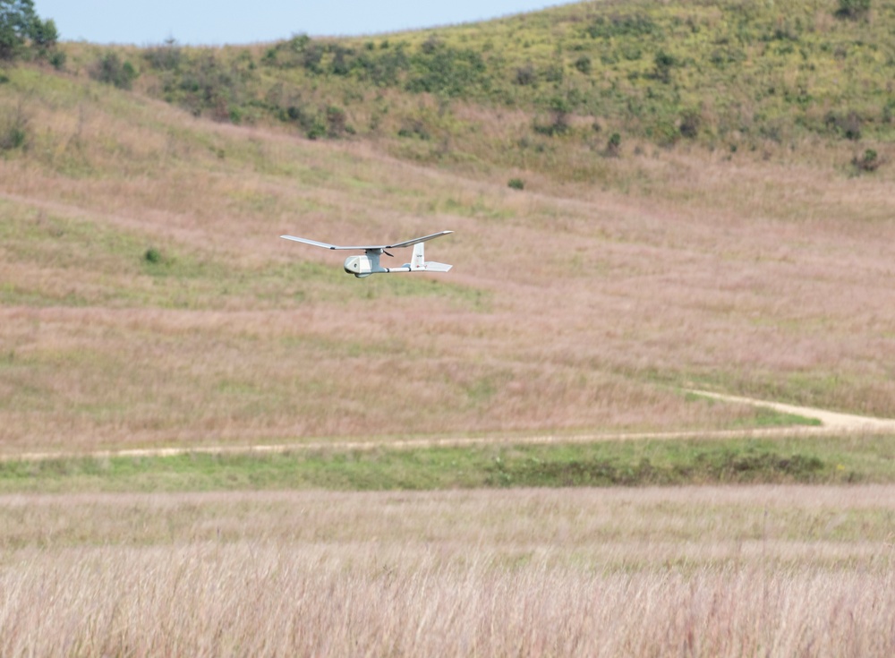 Wisconsin National Guard Soldiers Train in UAS Operations