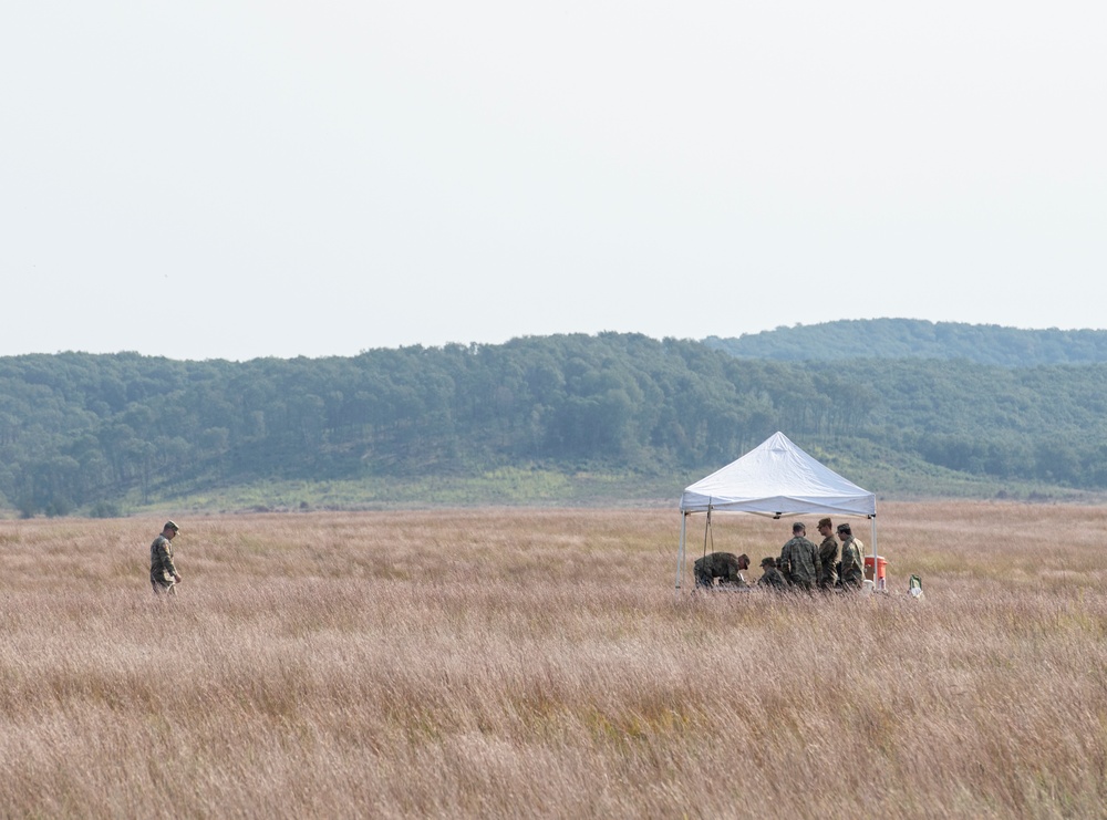 Wisconsin National Guard Soldiers Train in UAS Operations