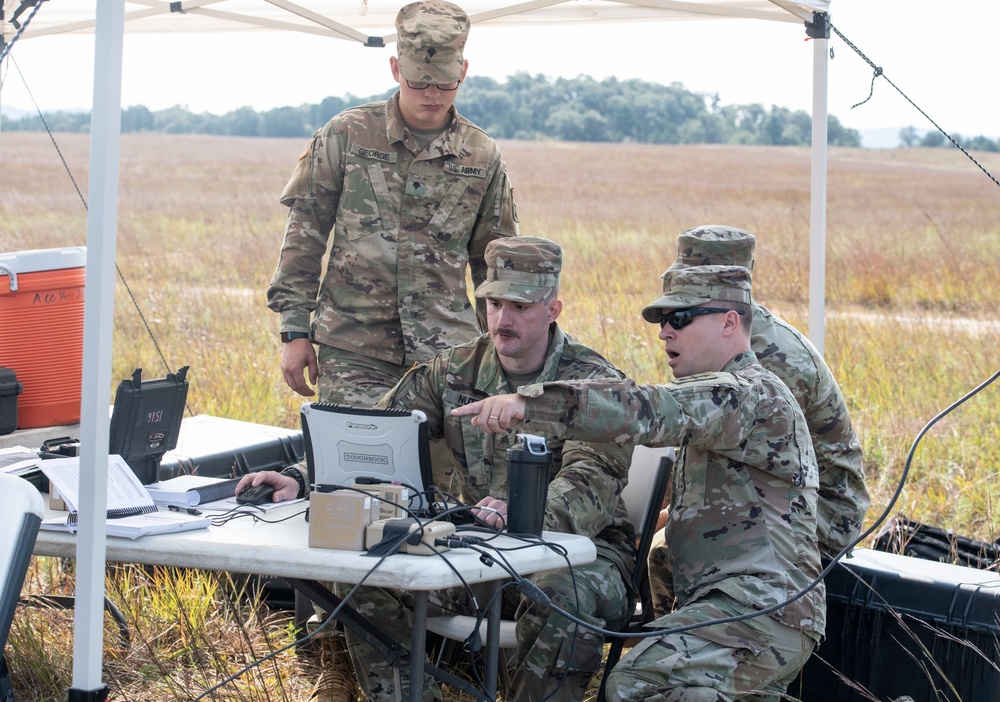 Wisconsin National Guard Soldiers Train in UAS Operations