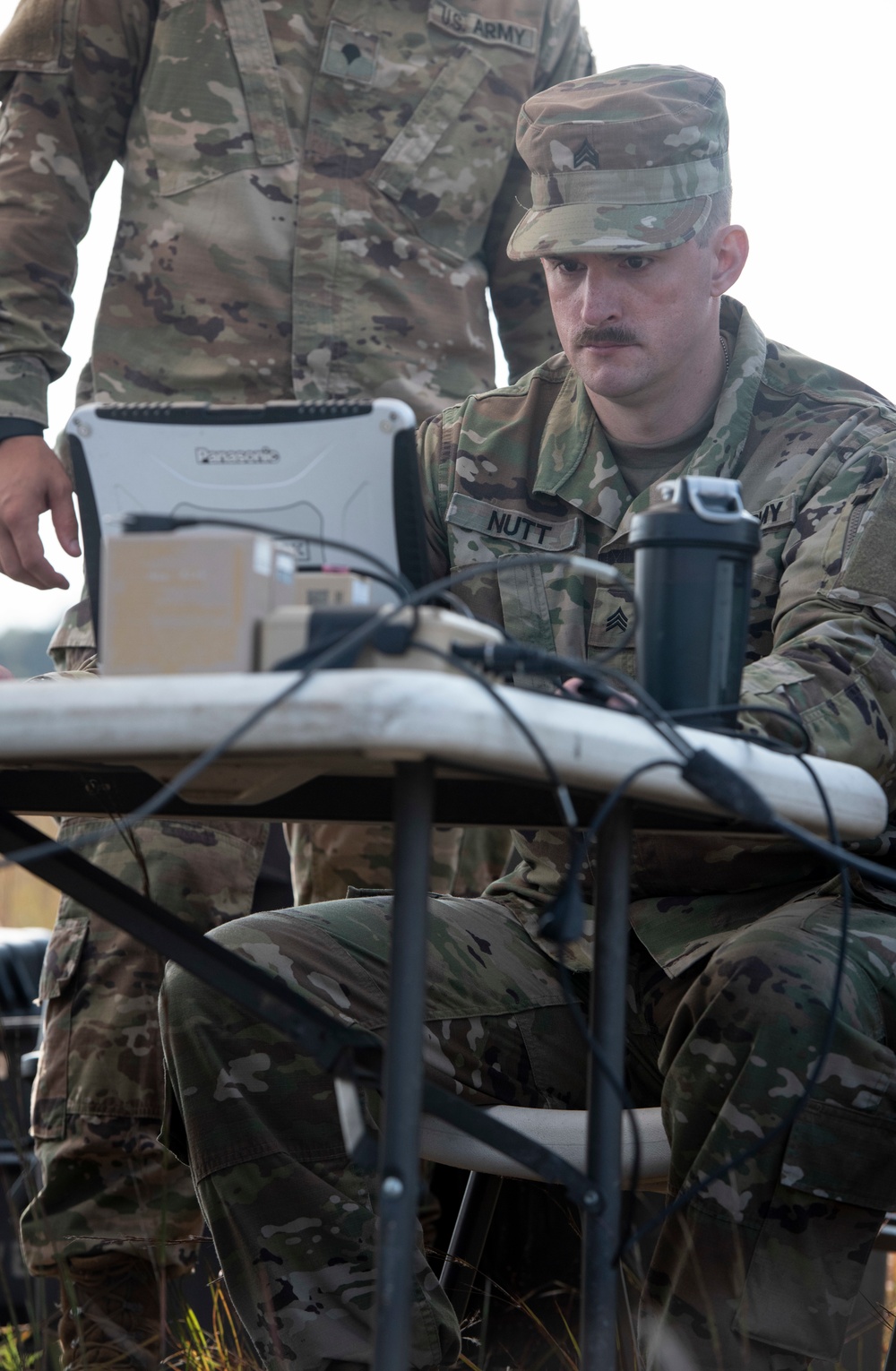 Wisconsin National Guard Soldiers Train in UAS Operations