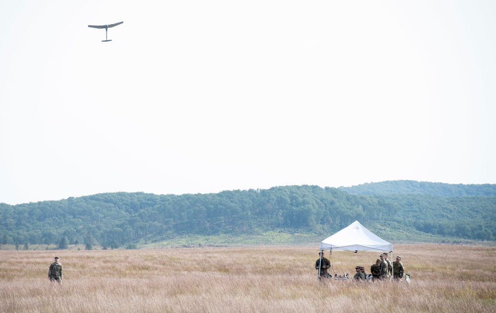 Wisconsin National Guard Soldiers Train in UAS Operations