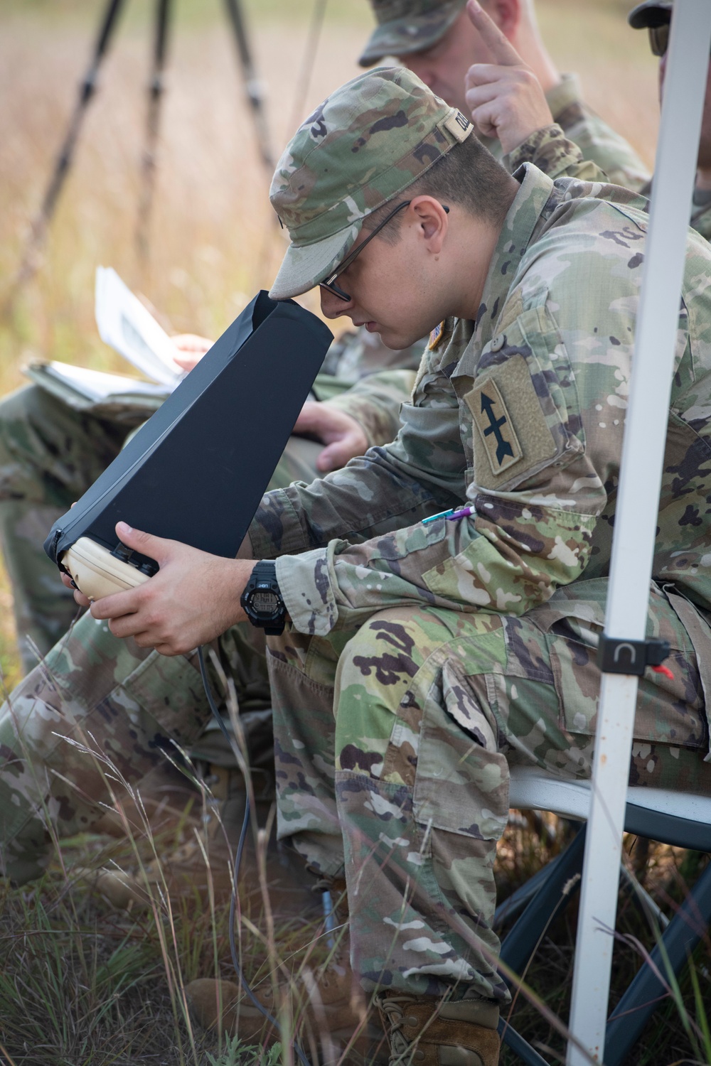 Wisconsin National Guard Soldiers Train in UAS Operations