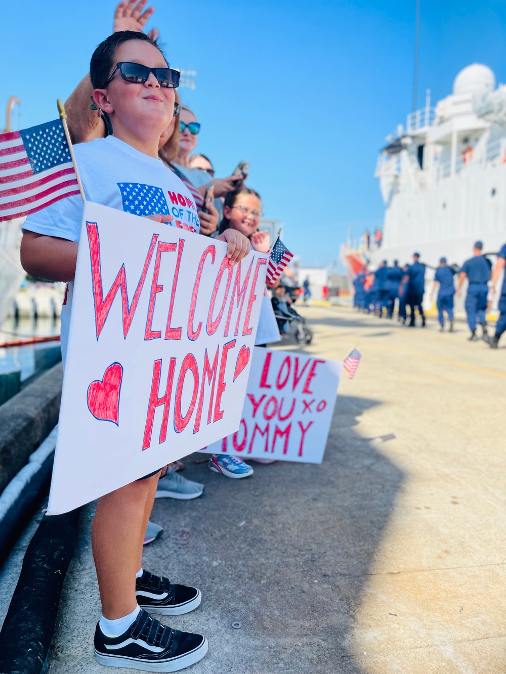 USCGC Legare returns from three-month counter narcotics deployment