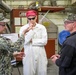 Commander, Naval Sea Systems Command, Vice Adm. William Galinis Visits NSWC IHD