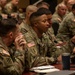 Noncommissioned Officers, Leaders: senior noncommissioned officers gather for summit