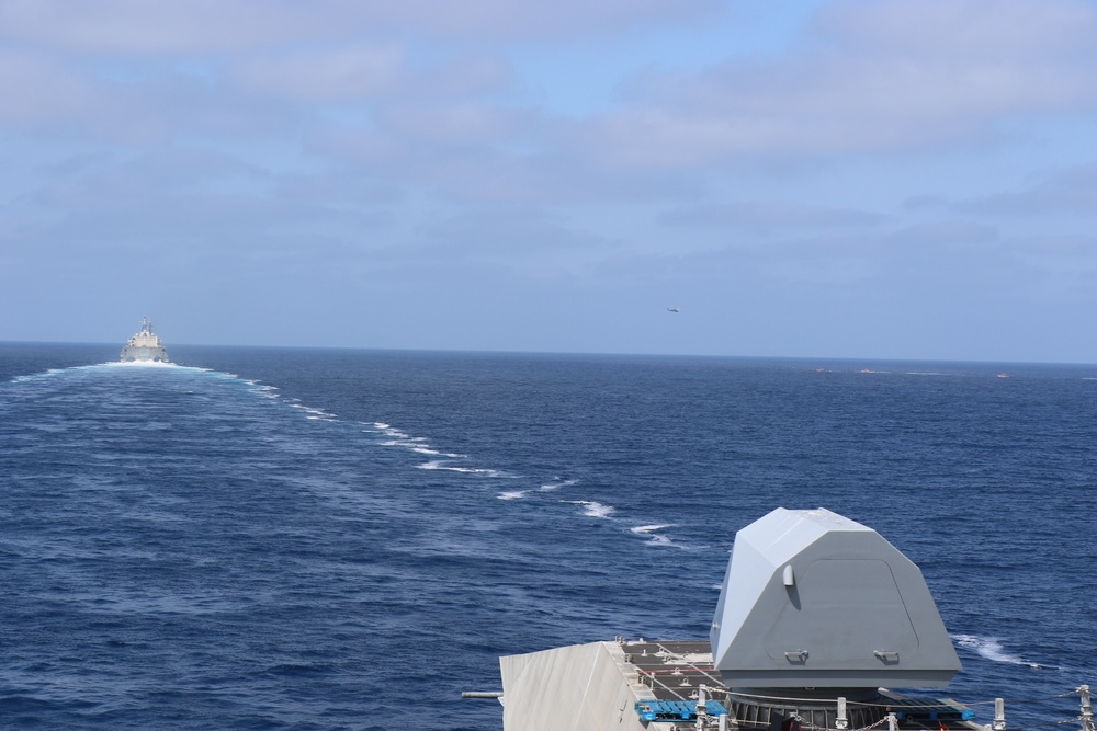 West Coast Warships Conduct LCS SWATT