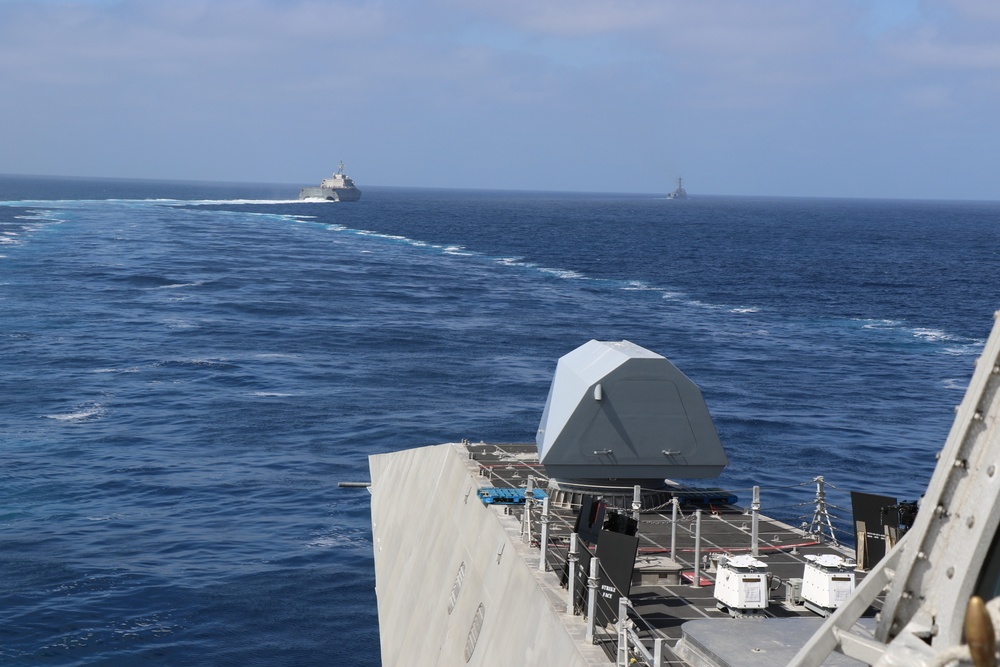 West Coast Warships Conduct LCS SWATT