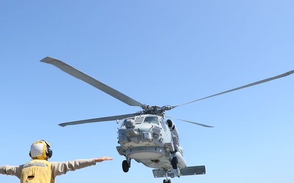 West Coast Warships Conduct LCS SWATT