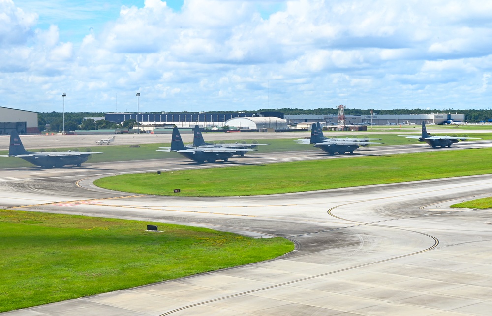 165th Airlift Wing showcases C-130 Hercules fleet modernization