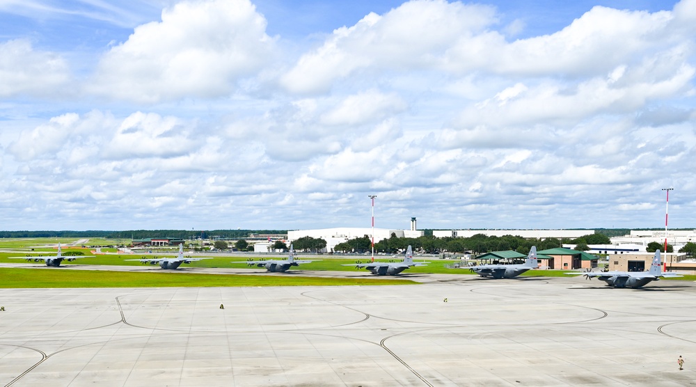 165th Airlift Wing showcases C-130 Hercules fleet modernization