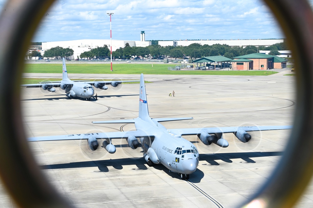 165th Airlift Wing showcases C-130 Hercules fleet modernization