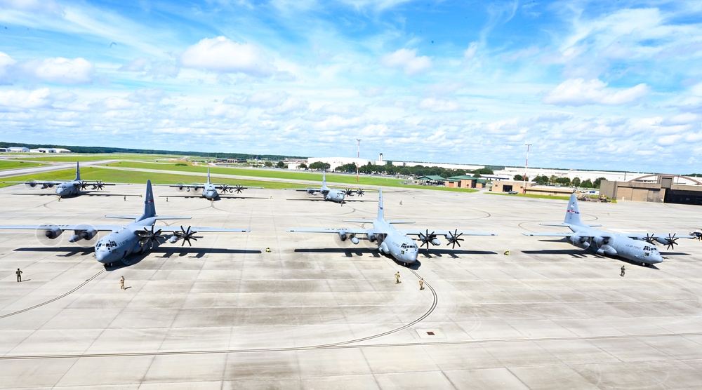 165th Airlift Wing showcases C-130 Hercules fleet modernization