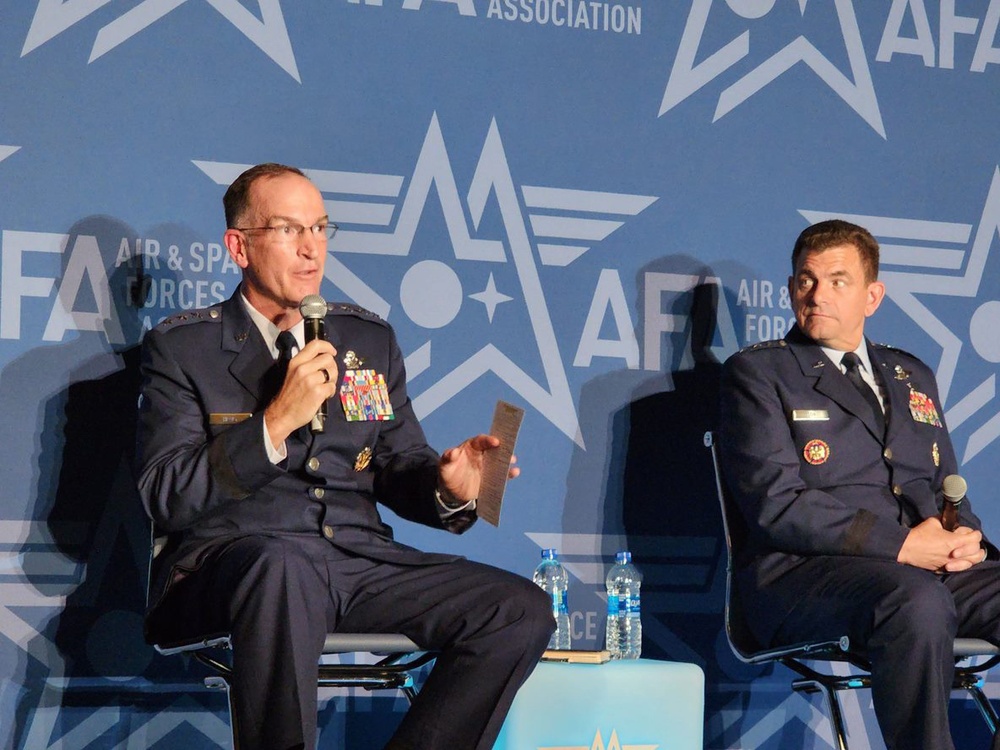 Healy promotes readiness, transformation at AFA 2022