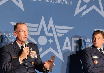 Healy promotes readiness, transformation at AFA 2022