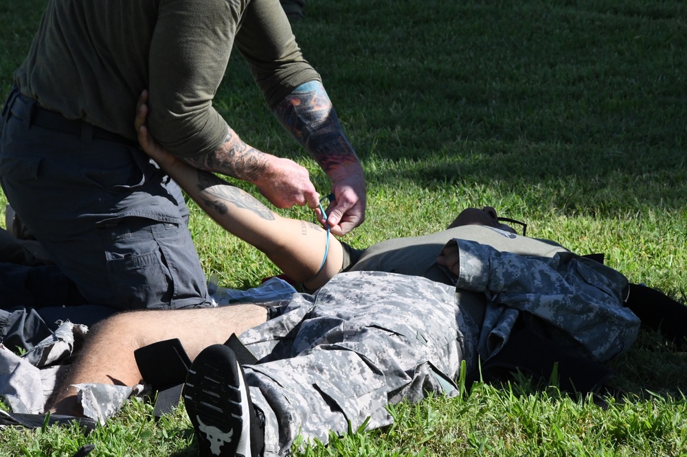 Military Free Fall School hosts joint medical exercise drill at Yuma Proving Ground