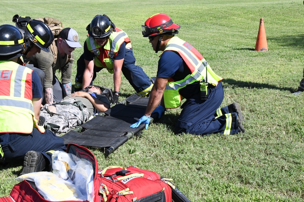 Military Free Fall school hosts joint medical exercise drill at Yuma Proving Ground