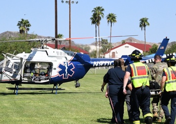 Military Free Fall School hosts joint medical exercise drill at Yuma Proving Ground