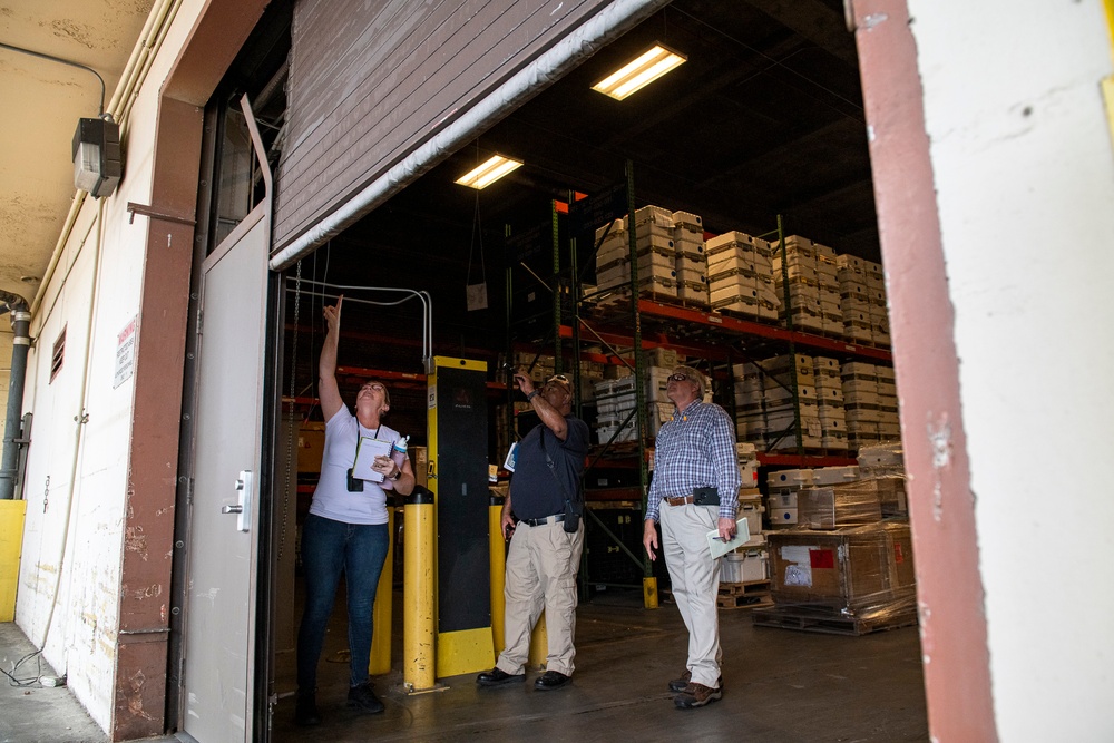 NAVSUP, NAVSAFECOM collaborate during Norfolk safety training event