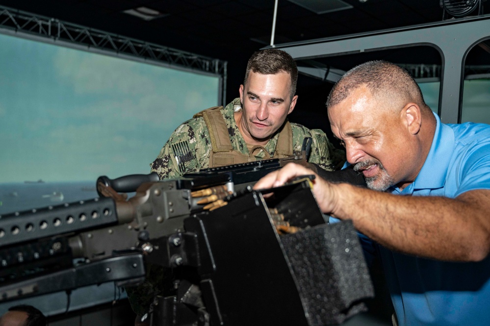 Civilian Employers Attend Navy Employer Recognition Event (NERE)