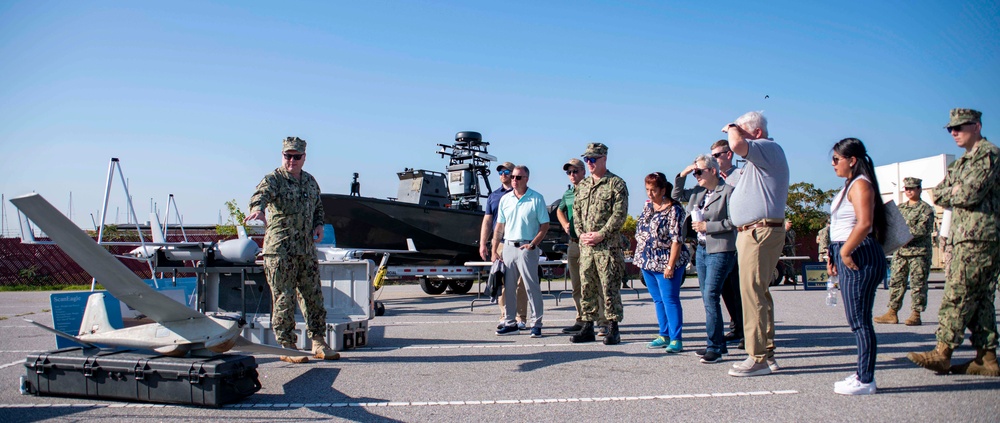 Civilian Employers Attend Navy Employer Recognition Event (NERE)