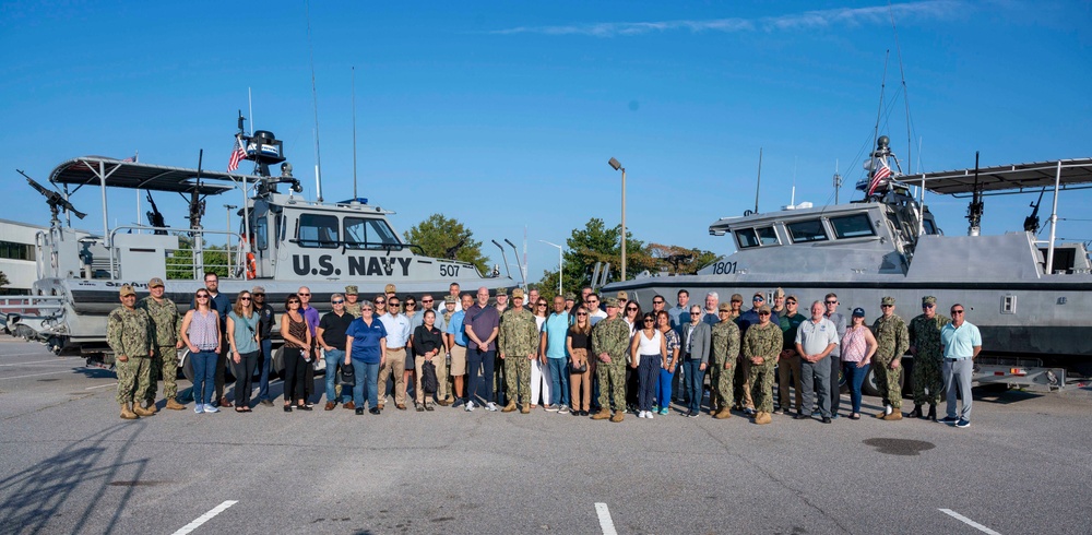 Civilian Employers Attend Navy Employer Recognition Event (NERE)