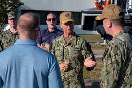 Civilian Employers Attend Navy Employer Recognition Event (NERE)