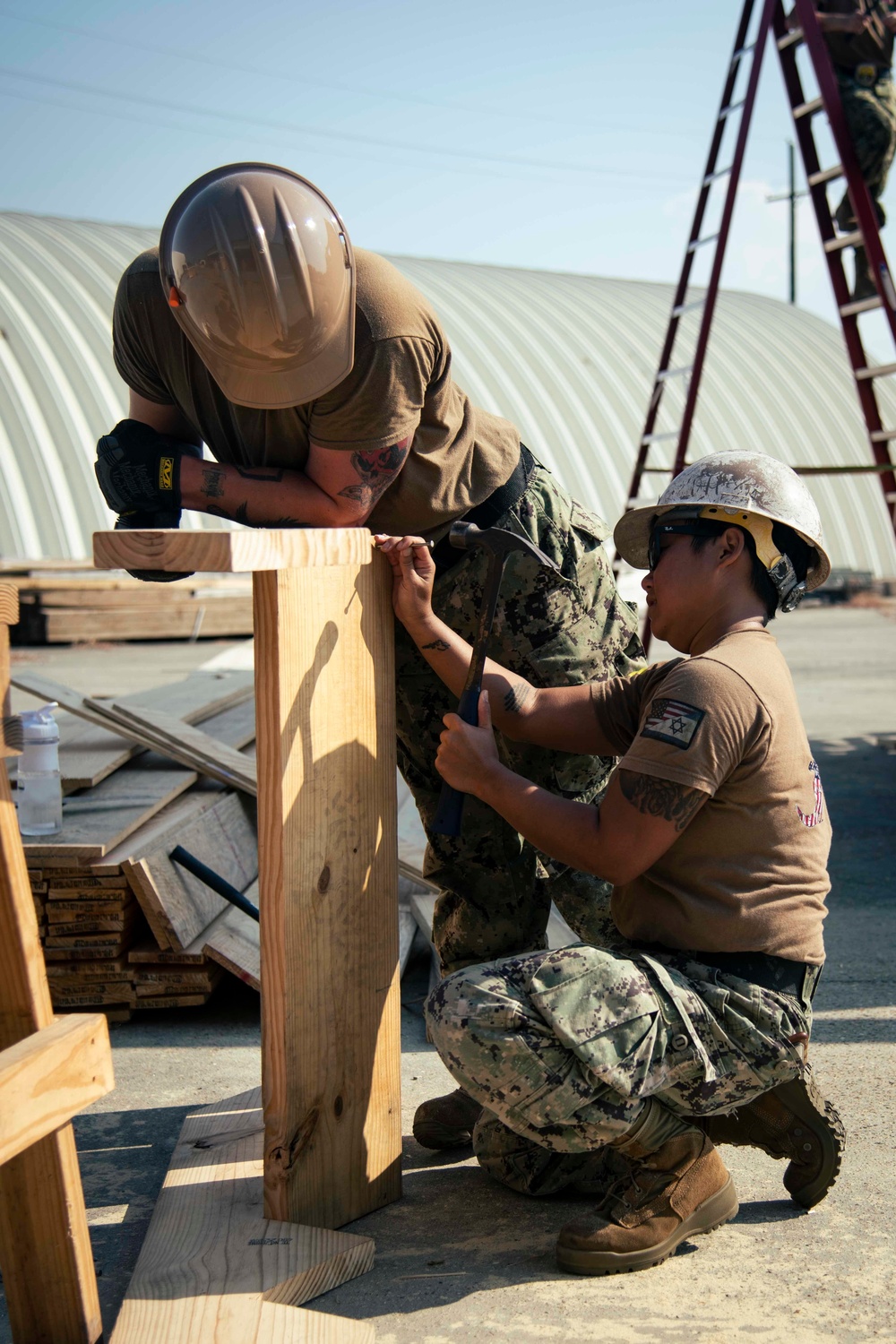 NMCB 133 Conducts Homeport Operations