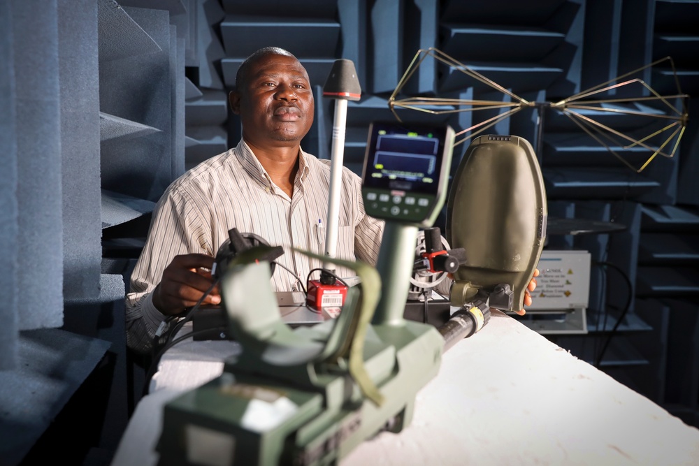 Inside NSWC IHD's Explosive Ordnance Disposal Department’s Anechoic Chamber Facility