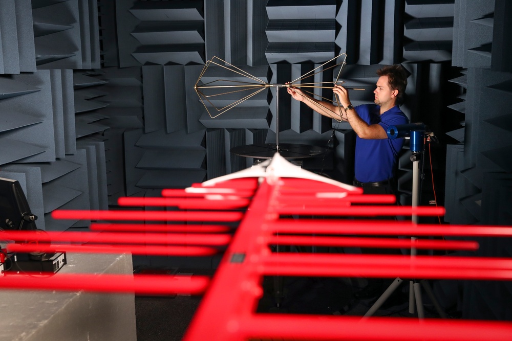 Inside NSWC IHD's Explosive Ordnance Disposal Department’s Anechoic Chamber Facility
