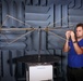 Inside NSWC IHD's Explosive Ordnance Disposal Department’s Anechoic Chamber Facility