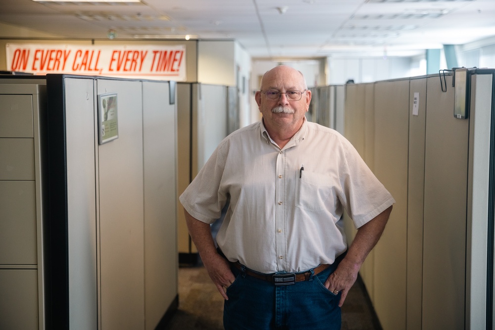 After forty years in and out of uniform, Military Department employee calls it a career