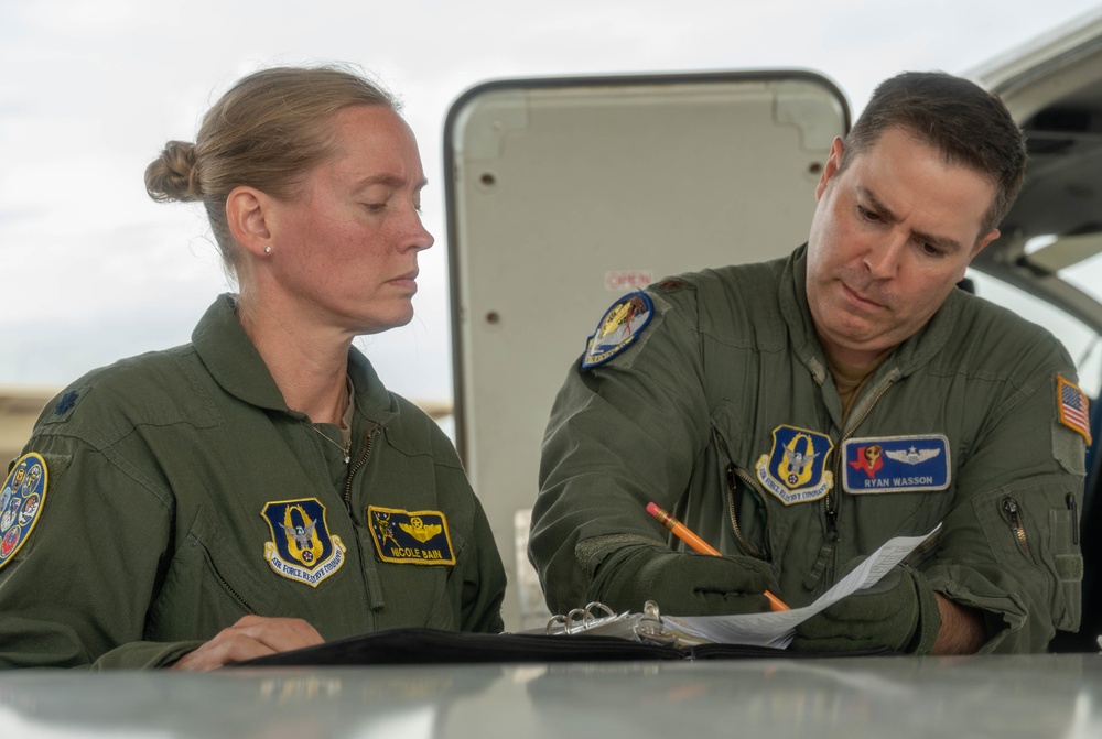 99th Flying Training Squadron Executes Refueling Training Exercise