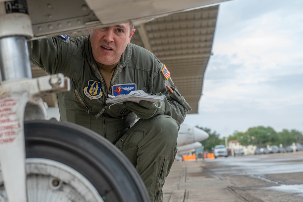 99th Flying Training Squadron Executes Refueling Training Exercise