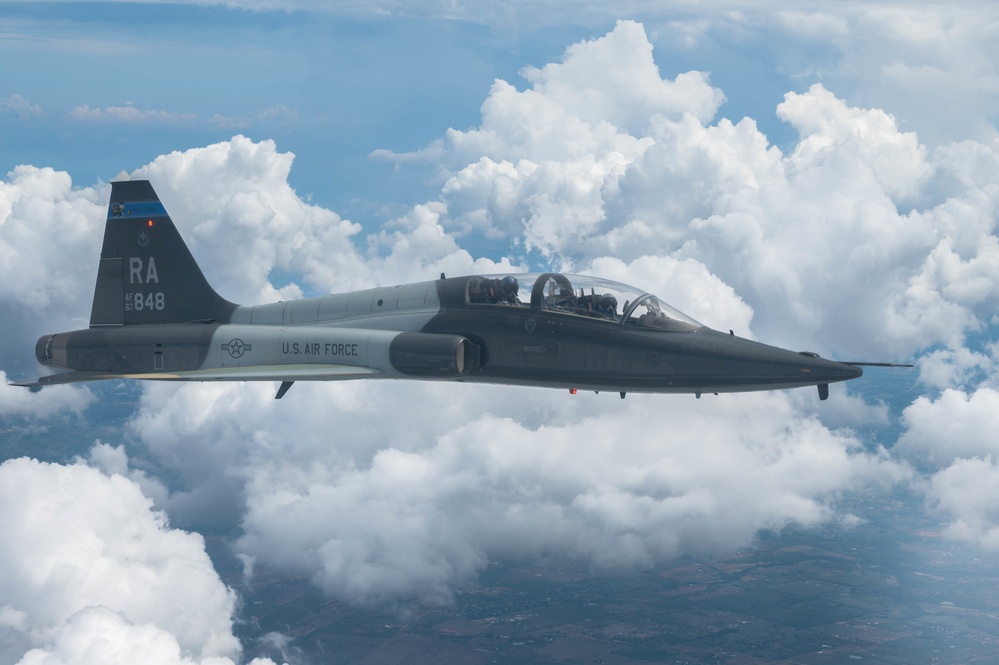 435th Flying Training Squadron Pilots Conduct A Flying Training Exercise