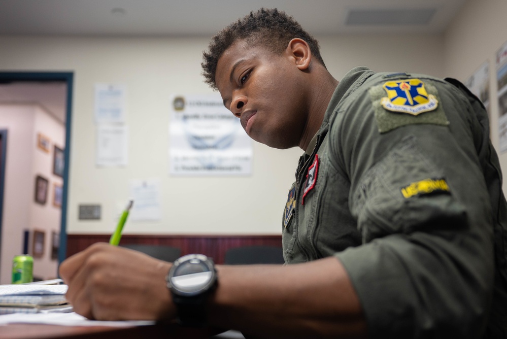 435th Flying Training Squadron Pilots Conduct A Flying Training Exercise