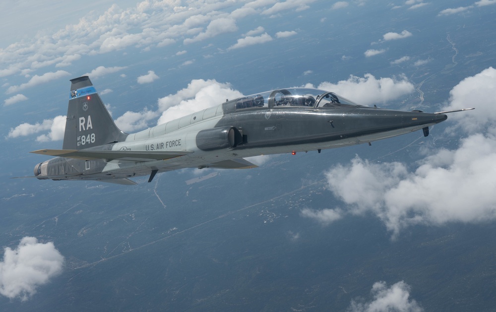 435th Flying Training Squadron Pilots Conduct A Flying Training Exercise