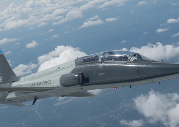 435th Flying Training Squadron Pilots Conduct A Flying Training Exercise