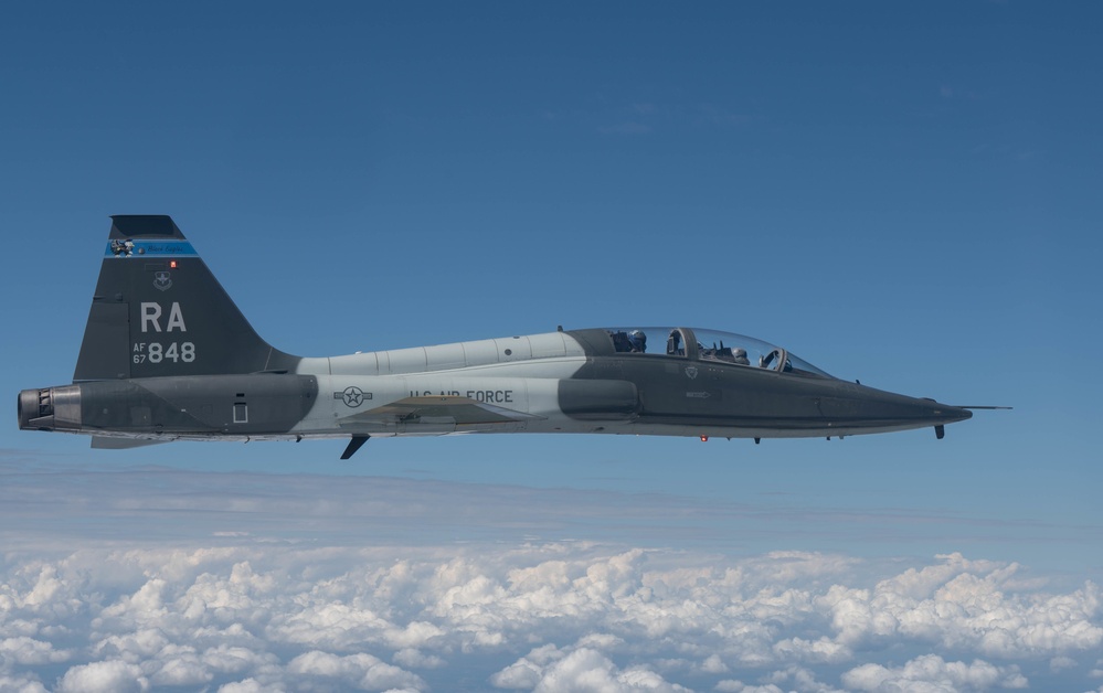 435th Flying Training Squadron Pilots Conduct A Flying Training Exercise