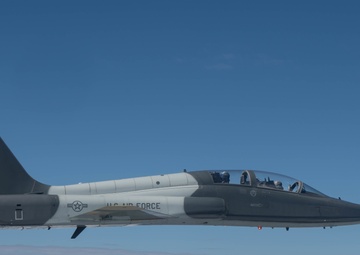 435th Flying Training Squadron Pilots Conduct A Flying Training Exercise