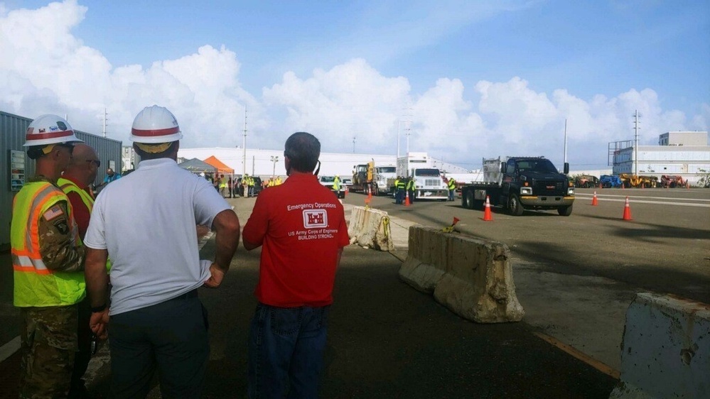 USACE supports Hurricane Fiona response efforts in Puerto Rico