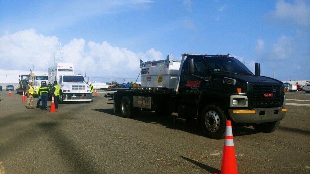 USACE supports Hurricane Fiona response efforts in Puerto Rico