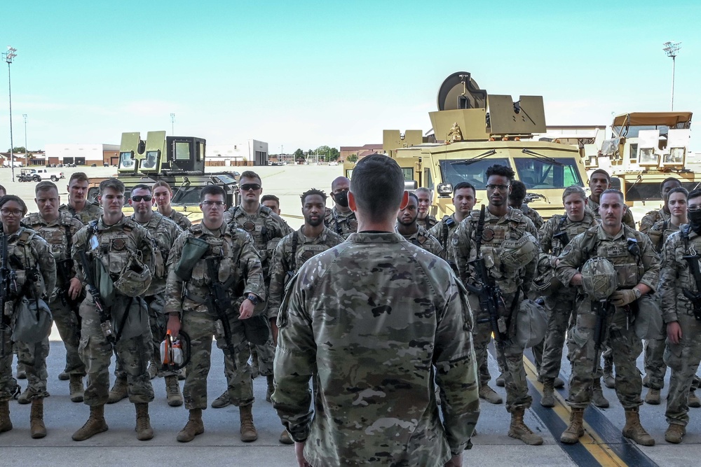 509th Security Forces Squadron Readiness Training 2022