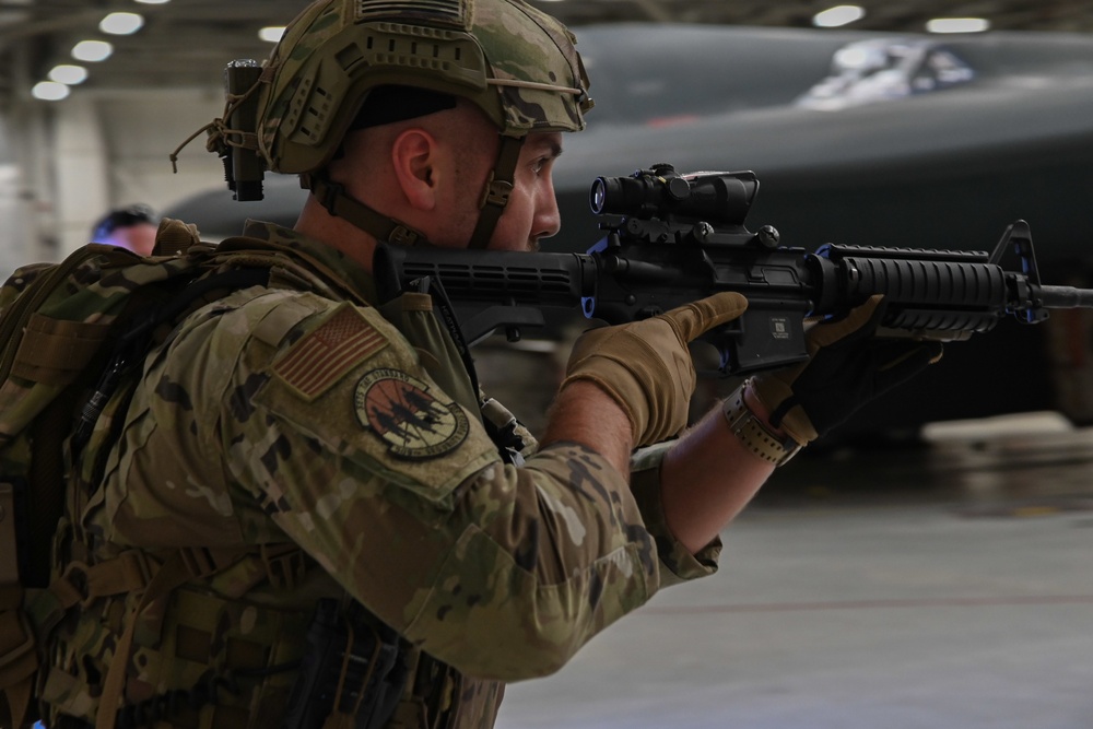 509th Security Forces Squadron Readiness Training 2022