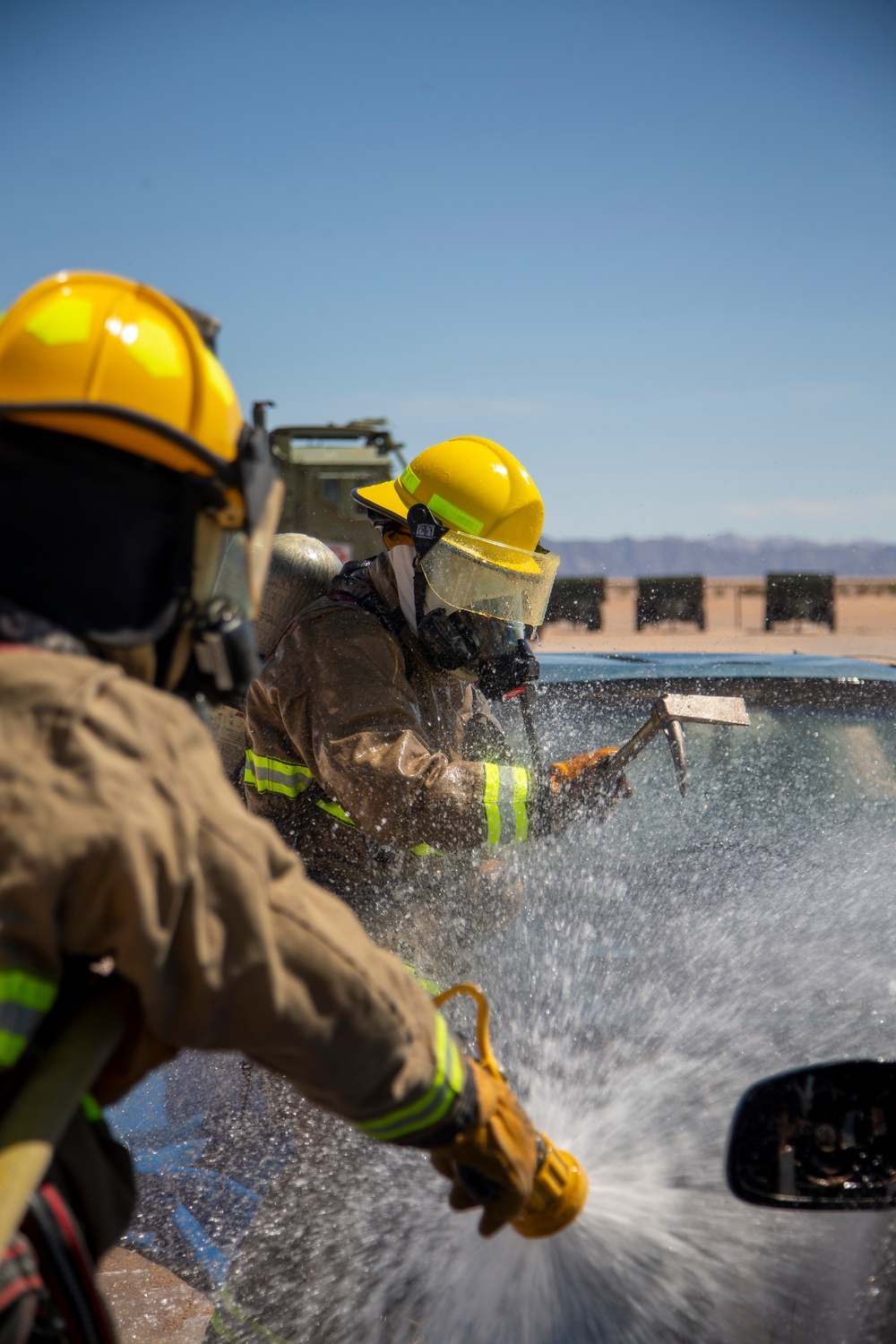 WTI 1-23: Expeditionary Firefighting and Rescue