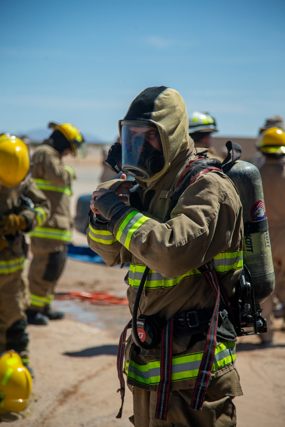 WTI 1-23: Expeditionary Firefighting and Rescue 