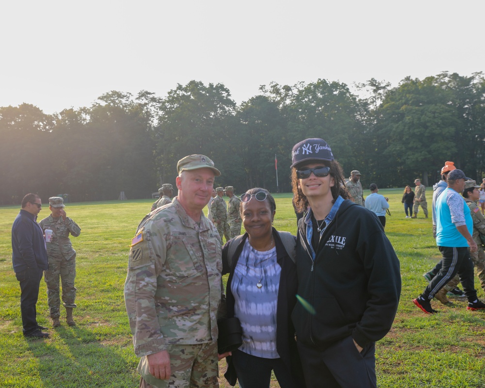 369th Sustainment Brigade Farewell Ceremony