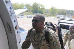 369th Sustainment Brigade Farewell Ceremony